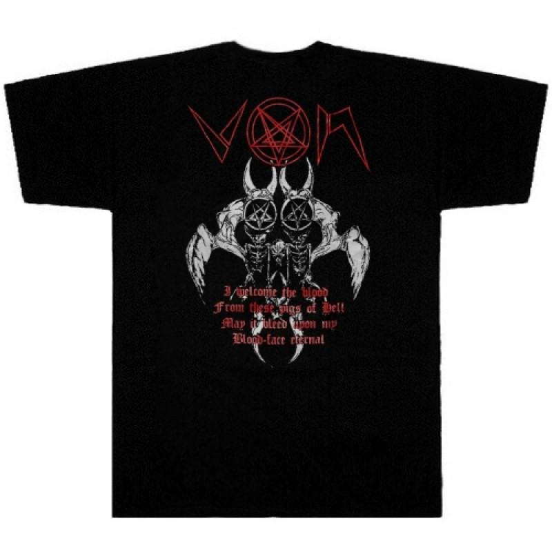 Футболка Von - Satanic Blood