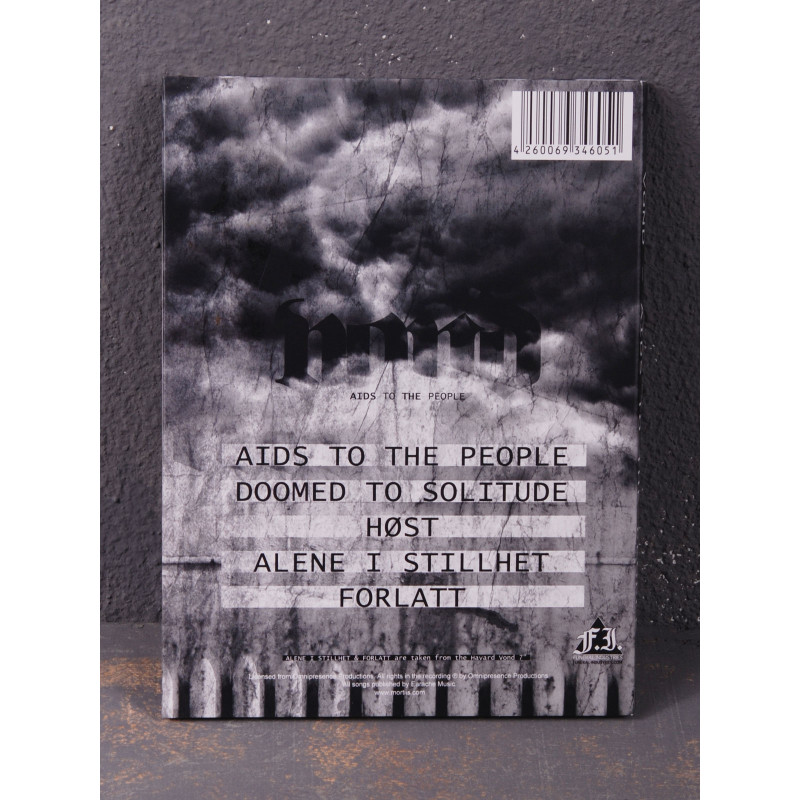 Vond - Aids To The People CD A5 Digi