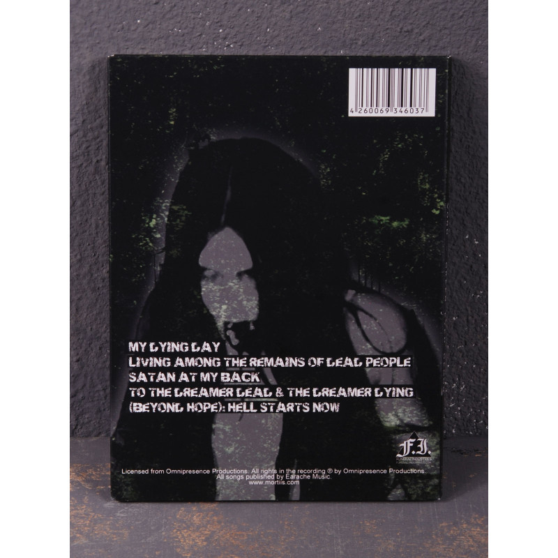 Vond - Green Eyed Demon CD A5 Digi