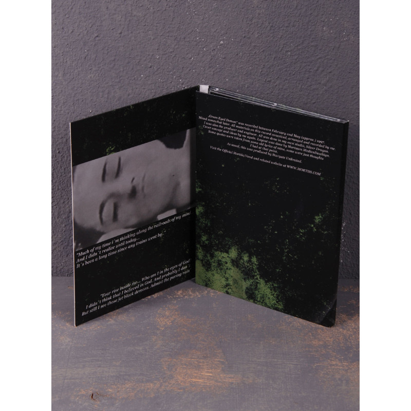 Vond - Green Eyed Demon CD A5 Digi