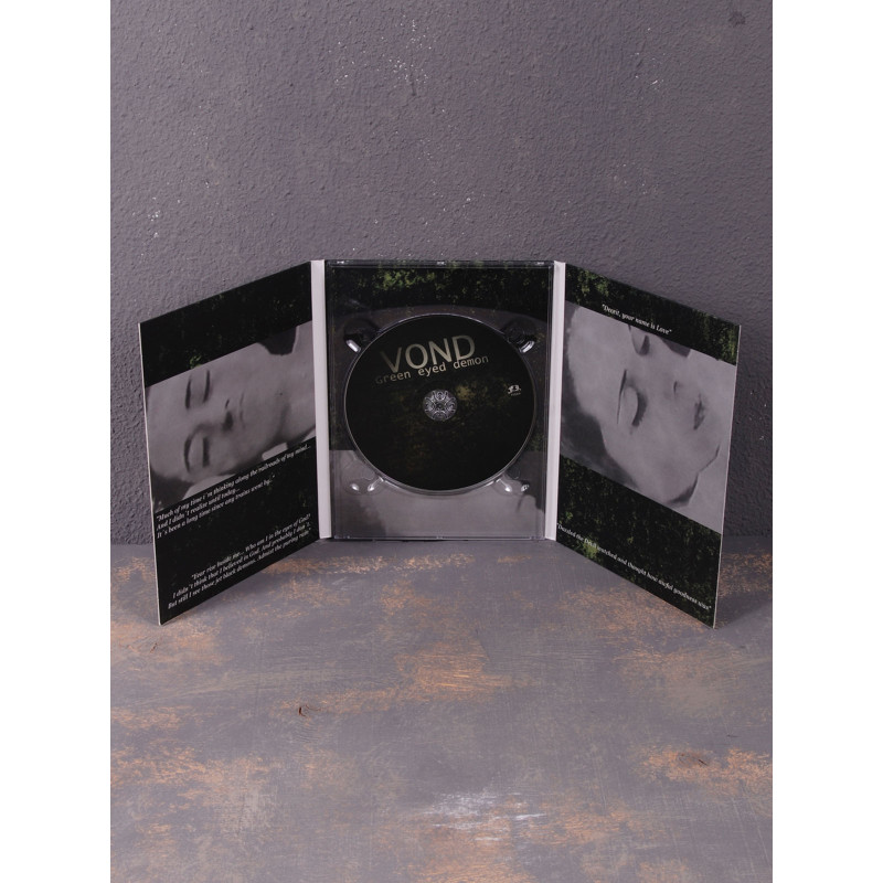 Vond - Green Eyed Demon CD A5 Digi