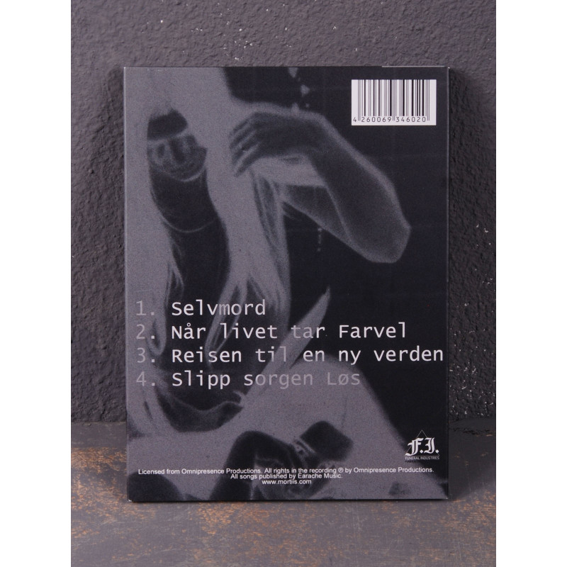 Vond - Selvmord CD A5 Digi