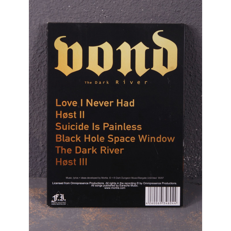 Vond - The Dark River CD A5 Digi