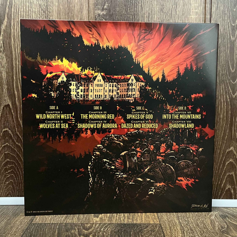 Vreid - Wild North West 2LP (Gatefold Black Vinyl)