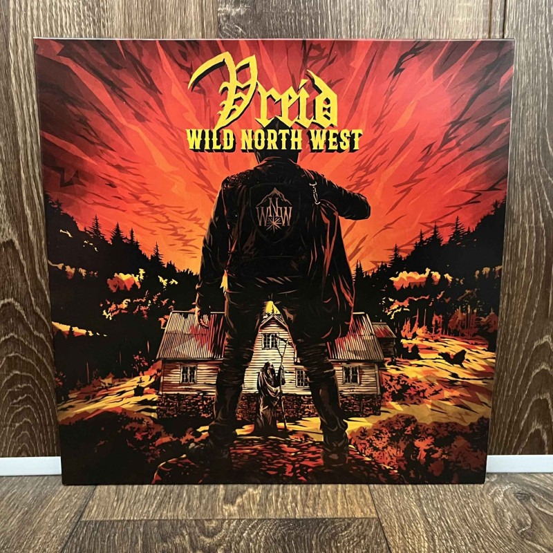 Vreid - Wild North West 2LP (Gatefold Black Vinyl)