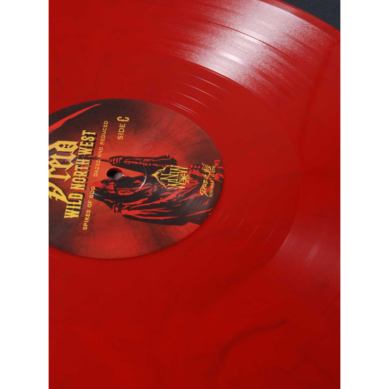 Vreid - Wild North West 2LP (Gatefold Red / Black Marbled Vinyl)