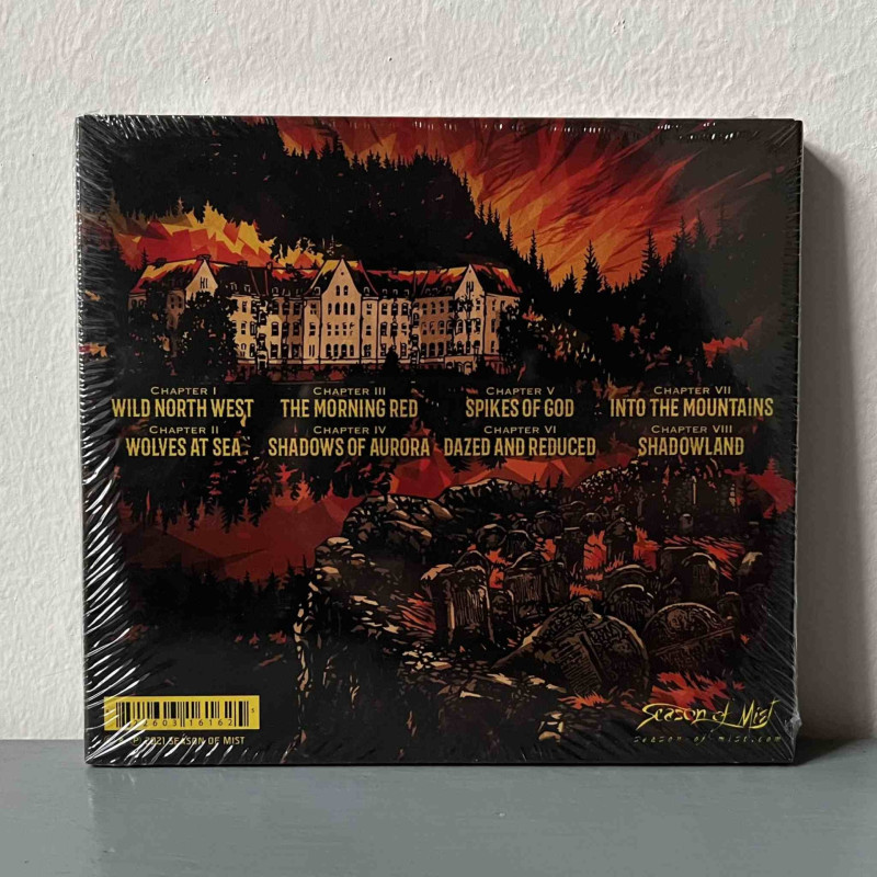 Vreid - Wild North West CD Digi