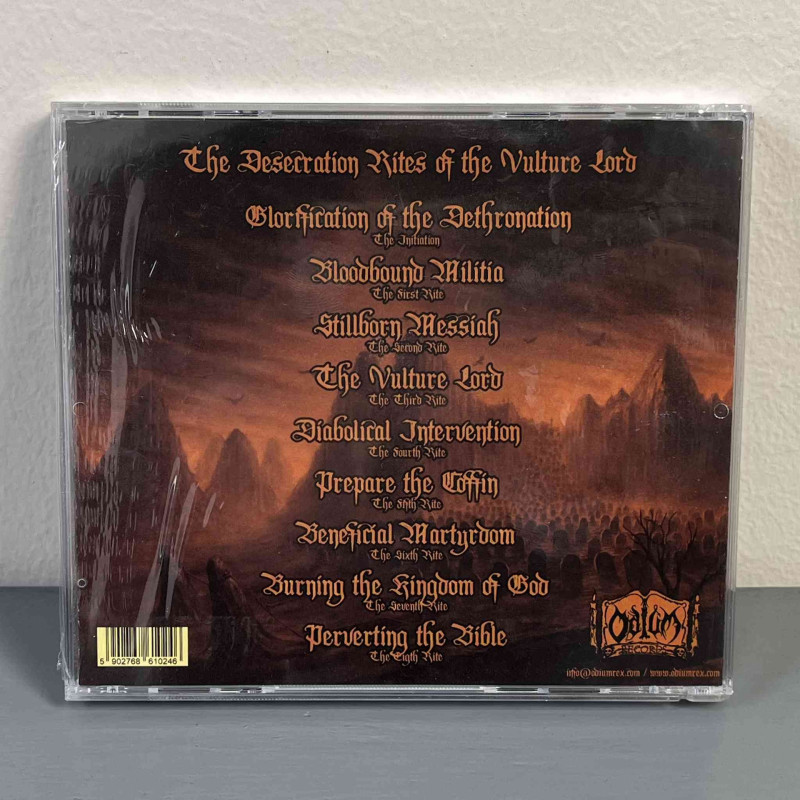 Vulture Lord - Desecration Rite CD