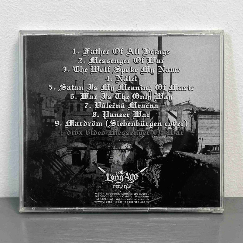 War For War - War Is The Only Way CD