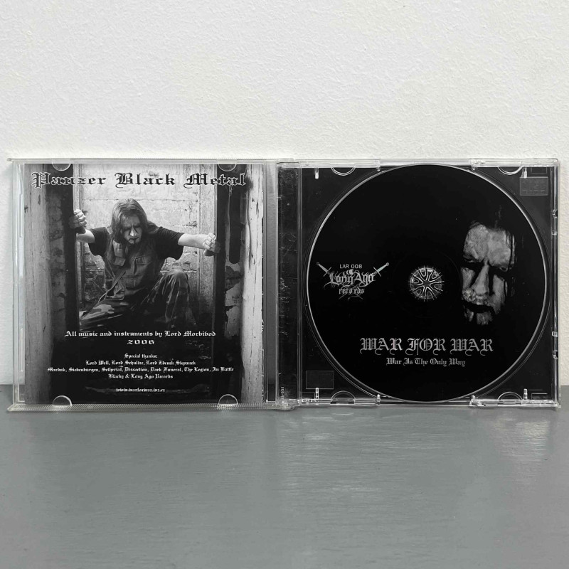 War For War - War Is The Only Way CD