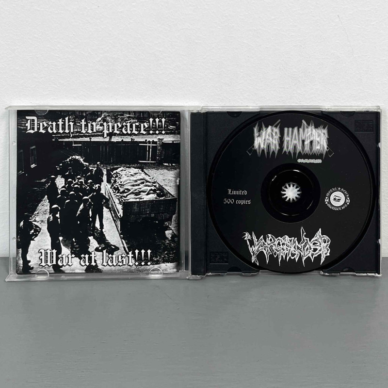 War Hammer Command / Wargrinder - Slaughter Is My Regime / Superior Onslaught CD-R