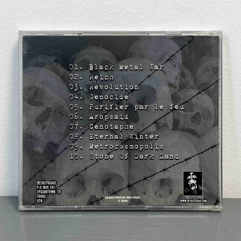 Warage - Black Metal War CD