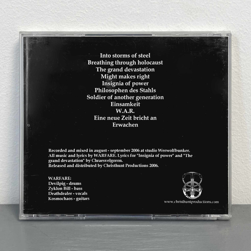 Warfare - Expression Of Power CD