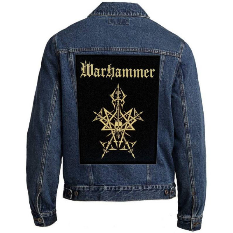 Нашивка Warhammer - The Doom Messiah на спину