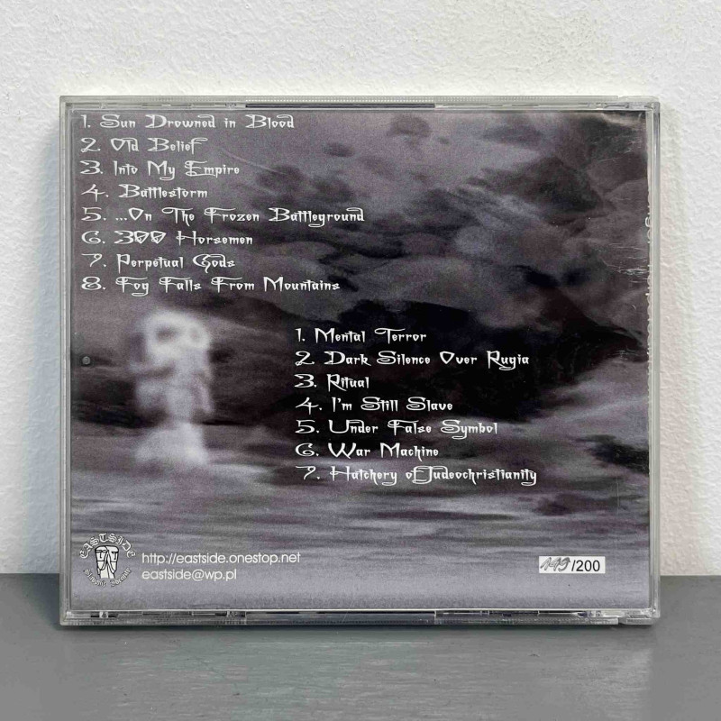 Warmonger - Perpetual / Mental Terror CD
