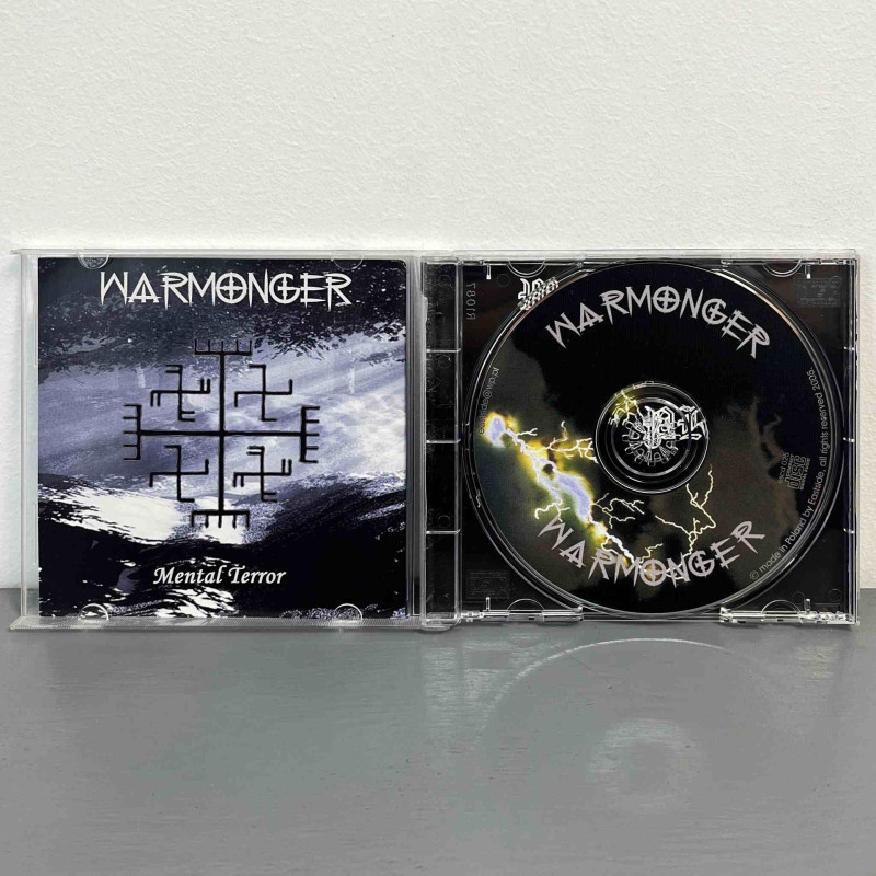 Warmonger - Perpetual / Mental Terror CD