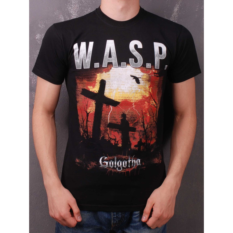 Футболка W.A.S.P. - Golgotha
