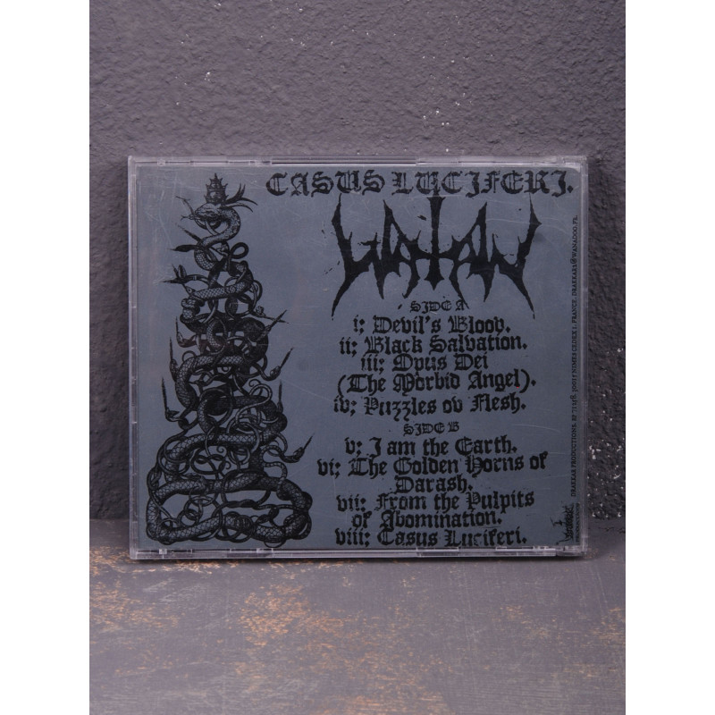 Watain - Casus Luciferi CD (Drakkar Productions)