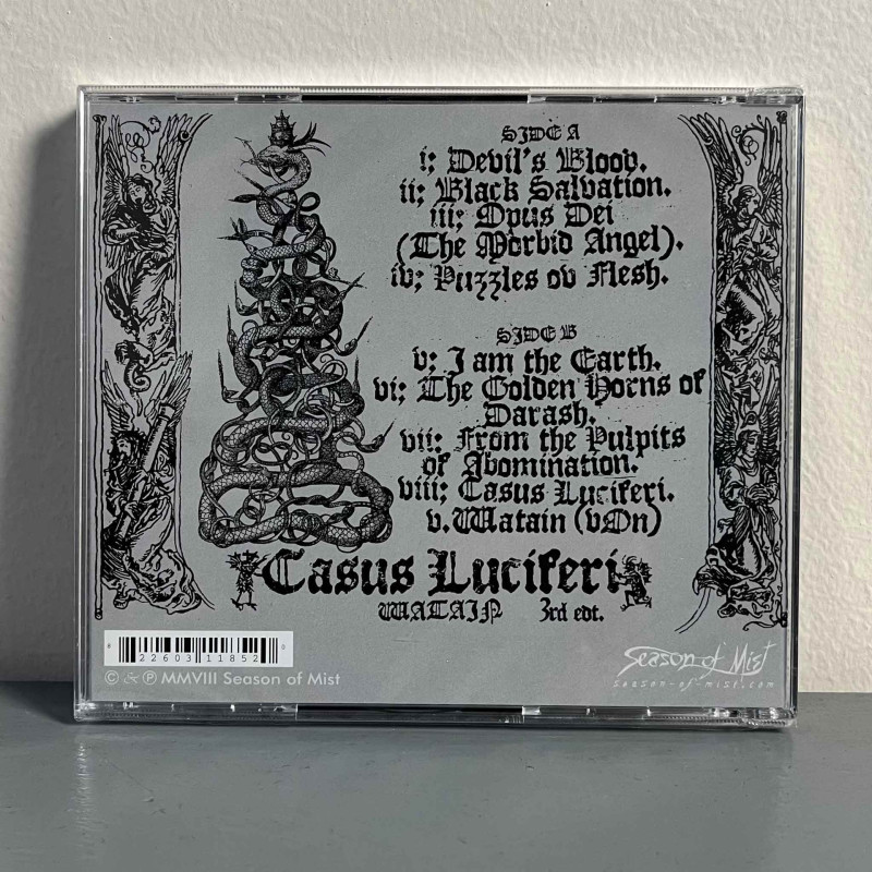 Watain - Casus Luciferi CD (SOM)