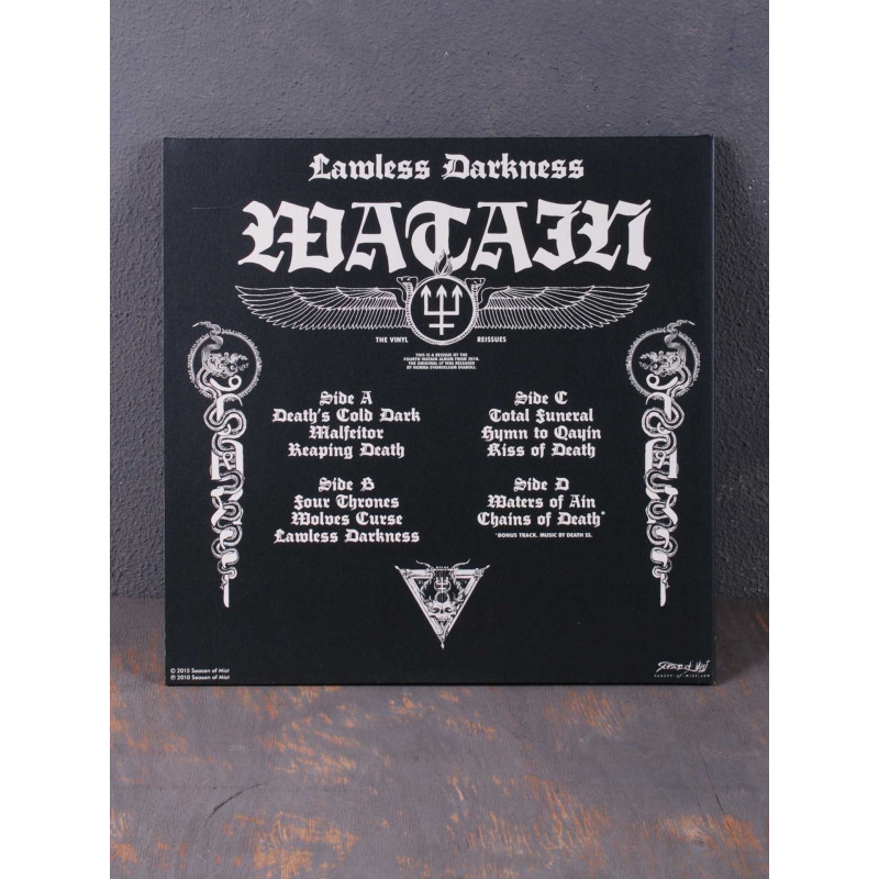 Watain - Lawless Darkness 2LP (Gatefold Black Vinyl)