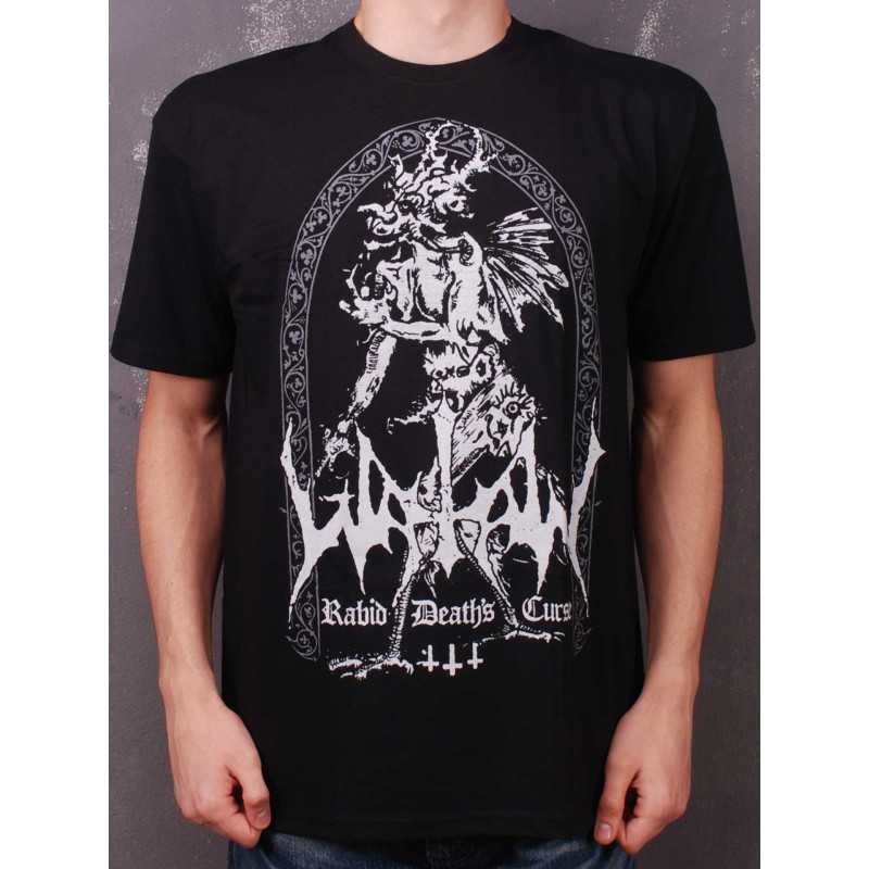 Футболка Watain - Rabid Death Curse