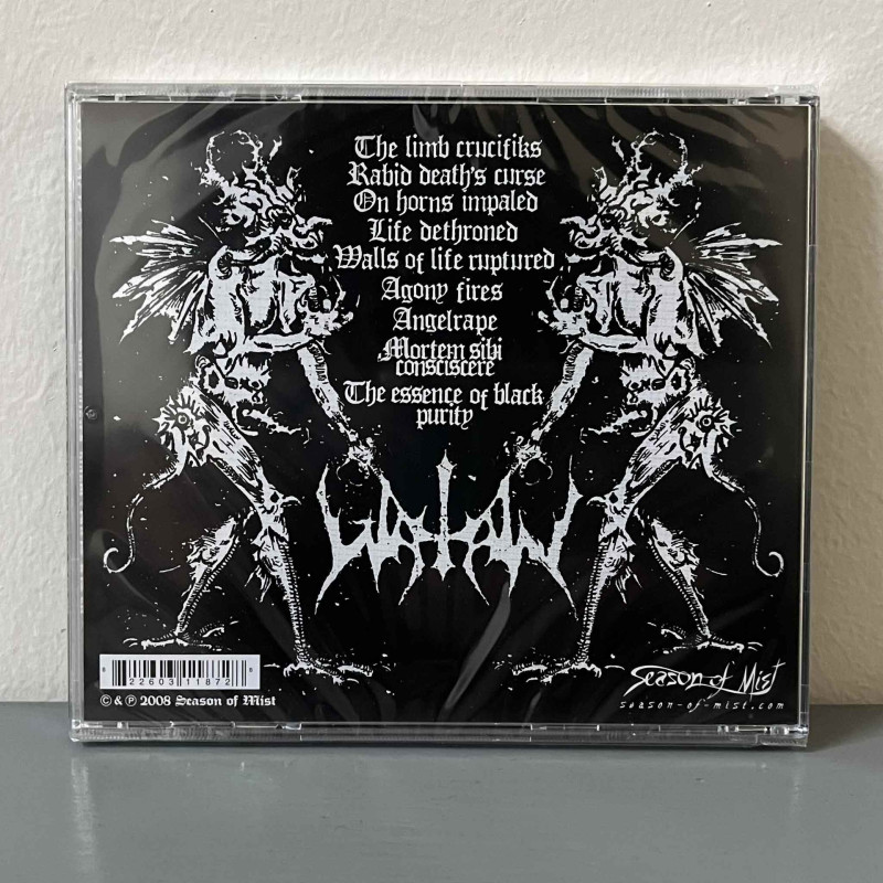 Watain - Rabid Death's Curse CD (SOM)
