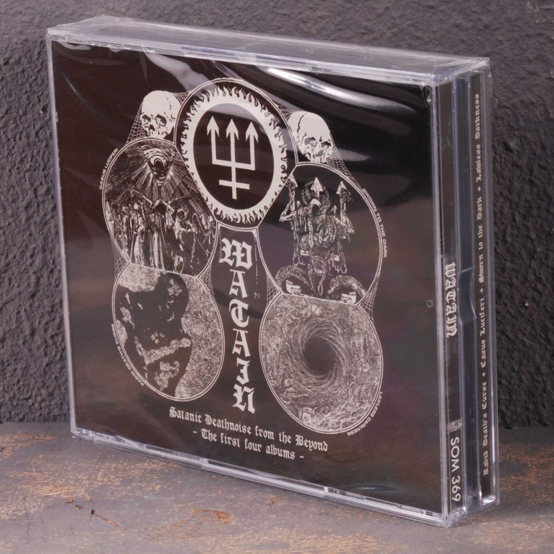Watain - Satanic Deathnoise From The Beyond - The First Four Albums - 4CD Box