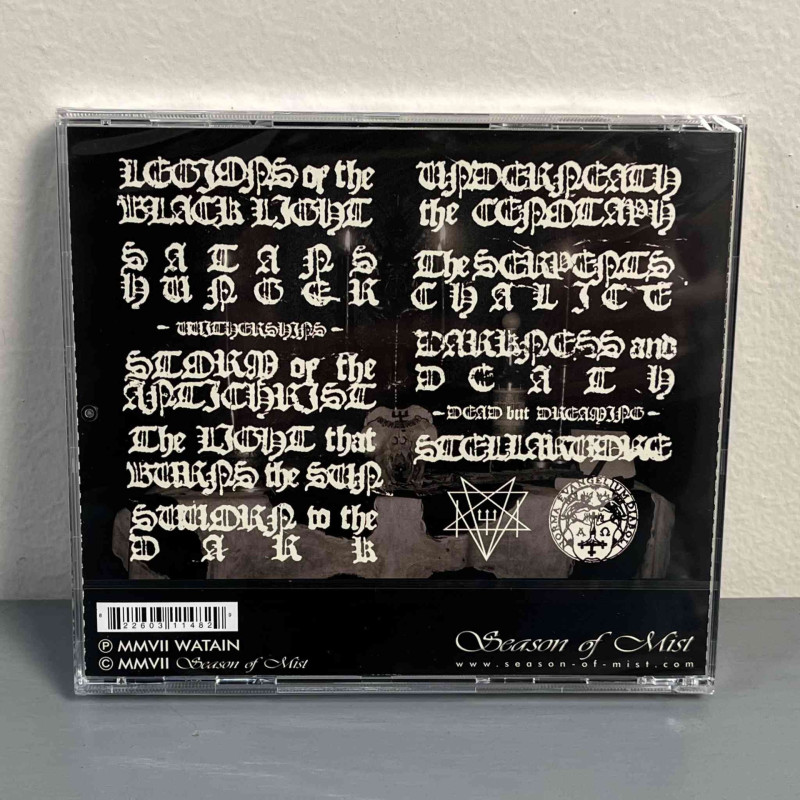 Watain - Sworn To The Dark CD