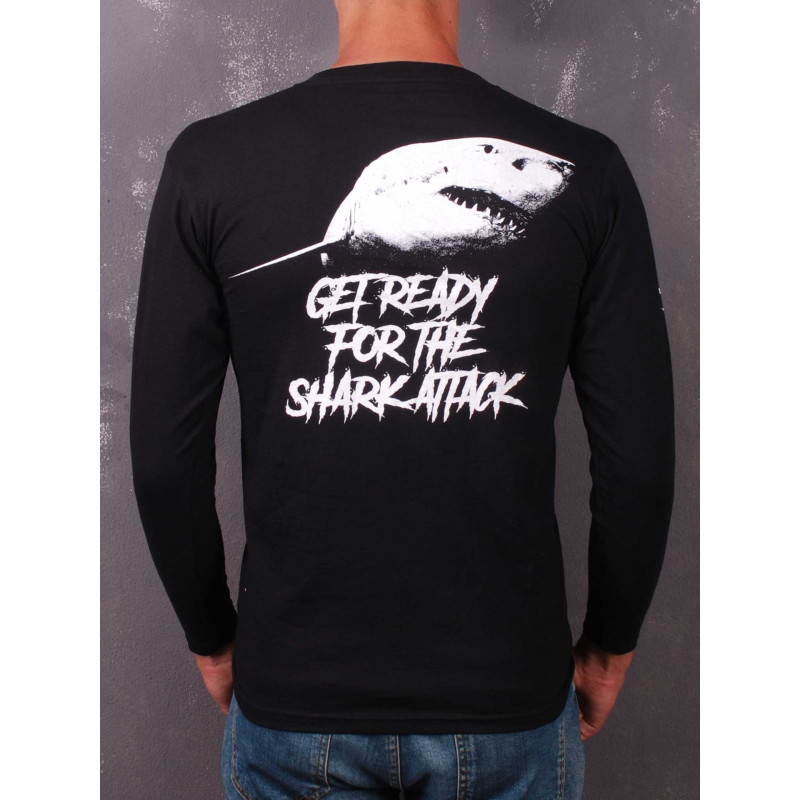 Лонгслів Wehrmacht - Shark Attack