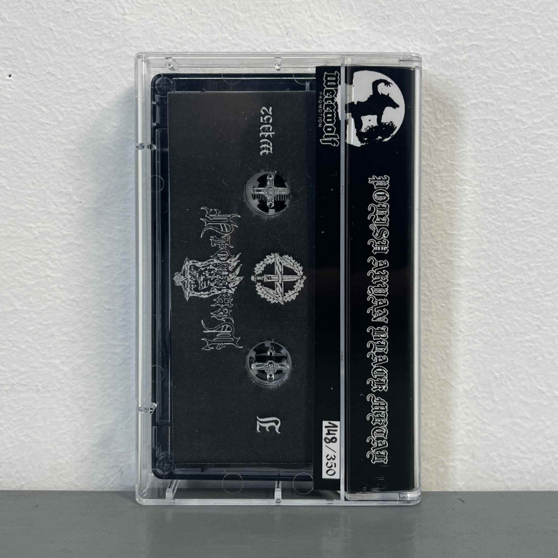 Werewolf - The Temple Of Fullmoon Tape