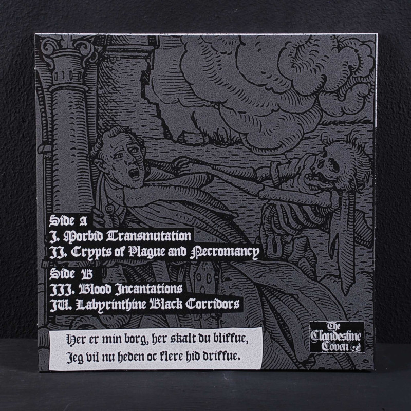 Werwolfsblut - Dungeon Dirges LP (Black Vinyl)