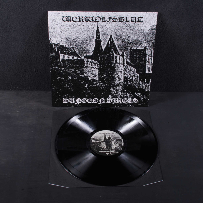Werwolfsblut - Dungeon Dirges LP (Black Vinyl)