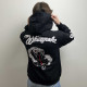 Худі Whitesnake (B&C) чорне