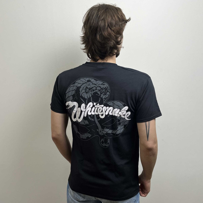 Футболка Whitesnake (FOTL) чорна