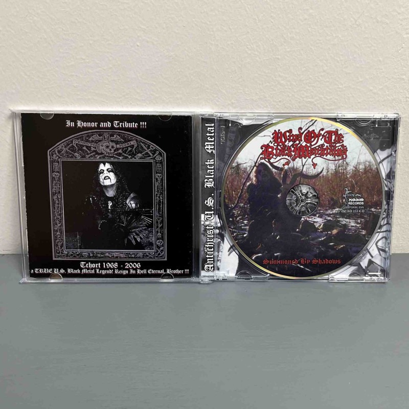 Wind Of The Black Mountains - Summoned By Shadows CD