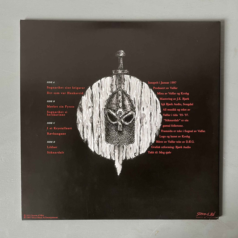 Windir - Soknardalr 2LP (Gatefold Red Vinyl)