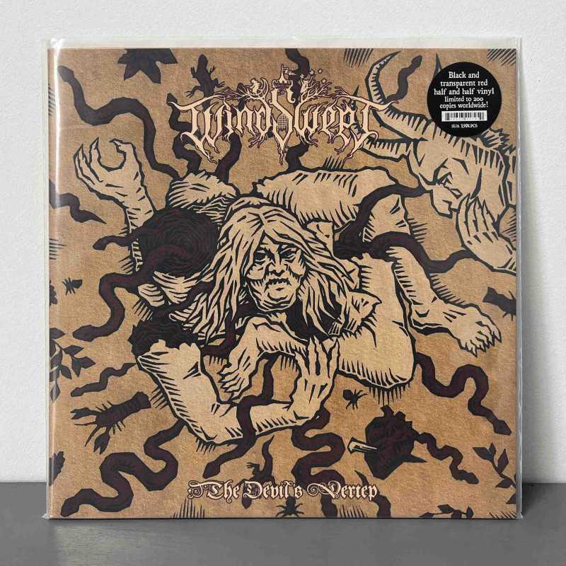 Windswept - The Devil's Vertep LP (Gatefold Black And Transparent Red Half And Half Vinyl)