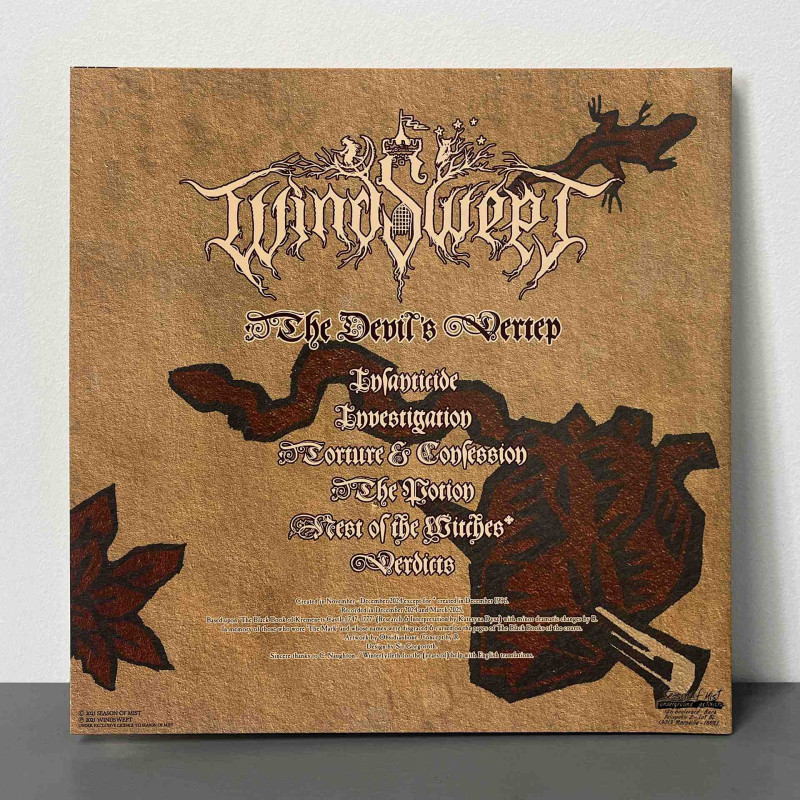 Windswept - The Devil's Vertep LP (Gatefold Black Vinyl)