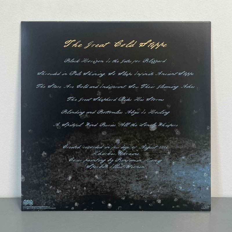 Windswept - The Great Cold Steppe LP (Aqua Blue & Black Galaxy Vinyl)