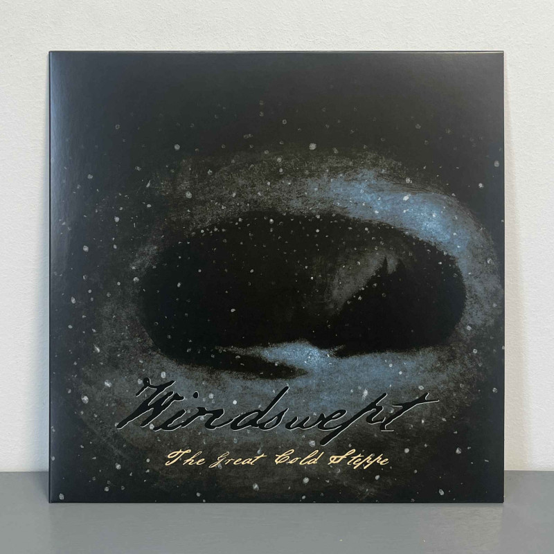 Windswept - The Great Cold Steppe LP (Aqua Blue & Black Galaxy Vinyl)