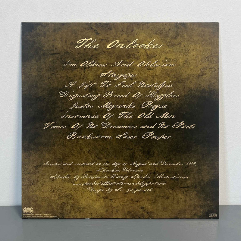 Windswept - The Onlooker LP (Beer & Black Marble Vinyl)
