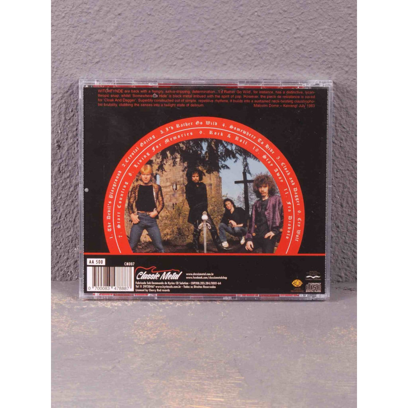 Witchfynde - Cloak & Dagger CD