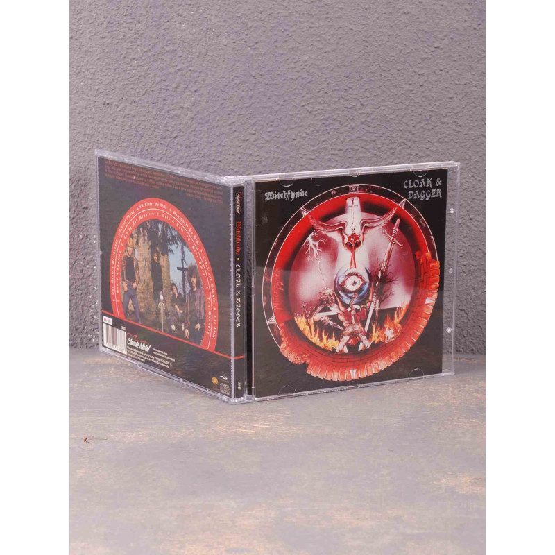 Witchfynde - Cloak & Dagger CD