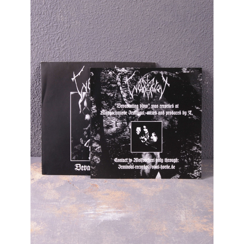 Wolfsschrei / Har Shatan - Devastating Blow / Through The Eyes Of The Night 7