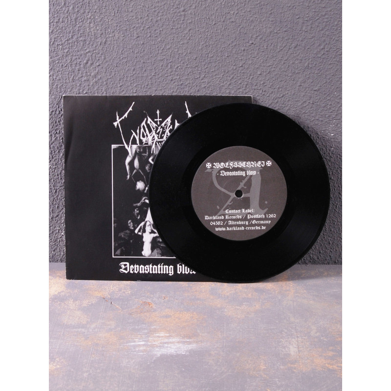 Wolfsschrei / Har Shatan - Devastating Blow / Through The Eyes Of The Night 7