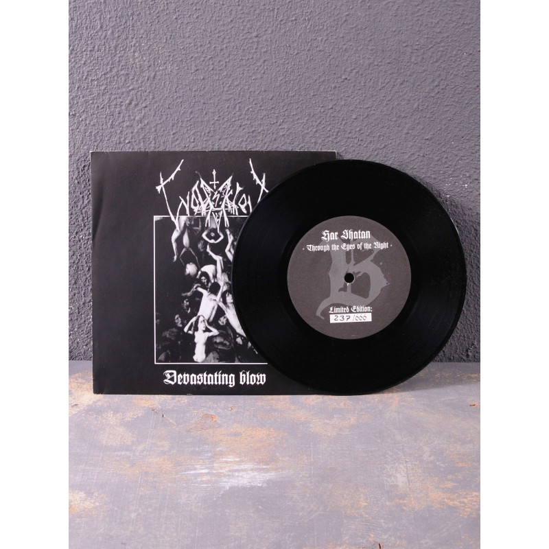 Wolfsschrei / Har Shatan - Devastating Blow / Through The Eyes Of The Night 7