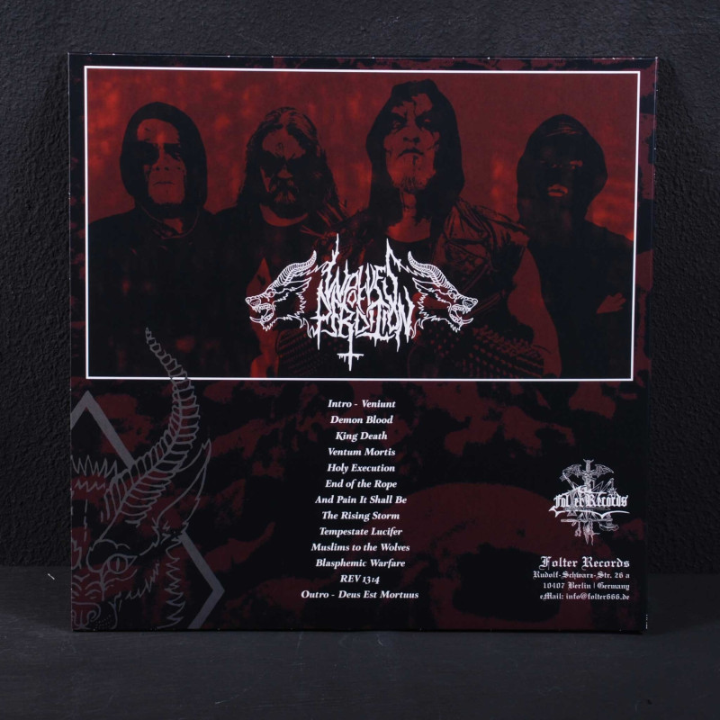 Wolves Of Perdition - Ferocious Blasphemic Warfare LP (Black Vinyl)