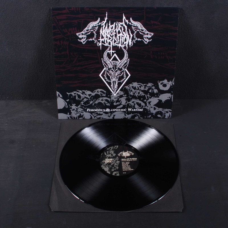 Wolves Of Perdition - Ferocious Blasphemic Warfare LP (Black Vinyl)