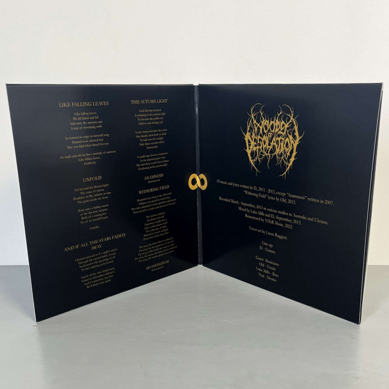 Woods Of Desolation - As The Stars LP (Gatefold Black Vinyl)