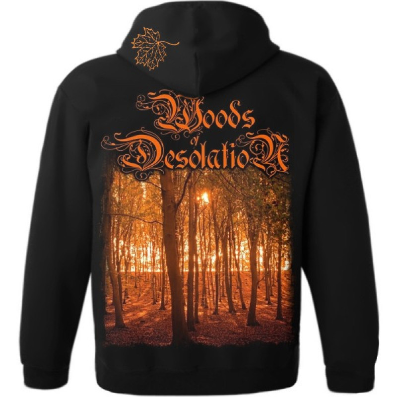 Зіп худі Woods Of Desolation - Like Falling Leaves